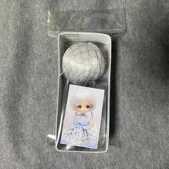 オビツ11 4inch相当 ウィッグ ツインテール (お団子付き)
