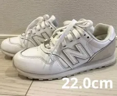 New Balance 373 22cmホワイト レディースML373PB2