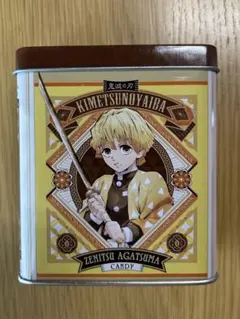 鬼滅の刃 善逸 缶