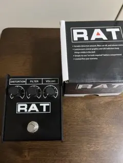 RAT 2 初代RATモデファイ　トゥルーバイパス　他 RAT 2 初代RATモデファイ 3モード トゥルーバイパス 他 - メルカリ
