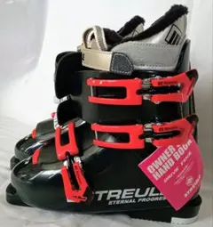 新品 シュトロイレ STREULE レディース23cm スキーブーツ 70 シュトロイレ（STREULE）（キッズ）ジュニア スキーブーツ DRIVE
