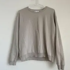 green label グレー　クルーネック スウェットのサムネイル