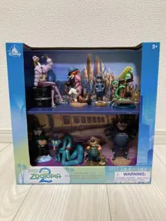 ディズニーストア　ズートピア2　フィギュアセット　新品未使用