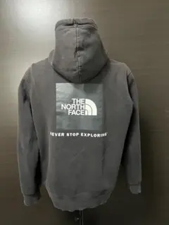 THE NORTH FACE バックスクエアロゴフーディー プルオーバーパーカー