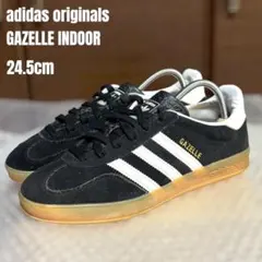24.5cm アディダス ガゼル インドア JI2060 テラス GAZELLEのサムネイル