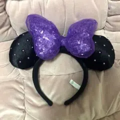 ディズニー カチューシャ ミニー