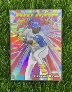 レイエス インサート 2025 topps Chrome NPB