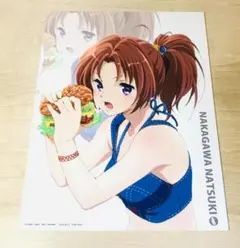 響け！ユーフォニアム 特典 スタンドビジュアルカード 中川 夏紀
