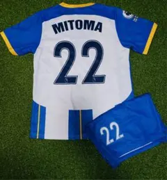 新品（子供用　ＸＬ）ブライトン２２三笘薫選手・公式ユニホーム（Nike正規品） 2025年最新】ブライトン ユニフォーム キッズの人気アイテム