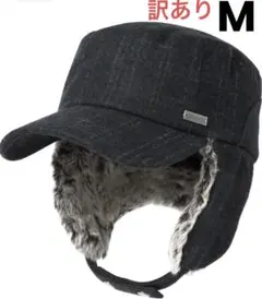 キャップ 帽子 防寒帽子 作業帽子 ミリタリーキャップ ワックキャップ