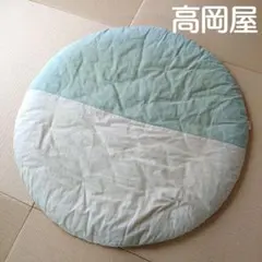 高岡屋 洛中 せんべい座布団 和室 お昼寝 京都 出産準備 緑 ベビーのサムネイル