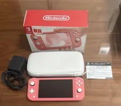 2026年最新】Nintendo Switch Lite コーラル の人気アイテム - メルカリ