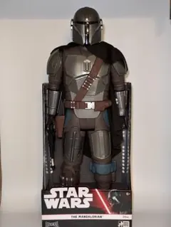 コストコPOSES マンダロリアン 80cm 特大フィギュア STAR WARS - メルカリ