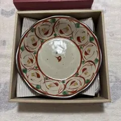 花柄皿セット（丸皿・四角皿・箸）