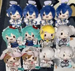 プロセカ ふわぷちマスコット バーチャルシンガー 12個セット