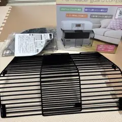 ファンヒーターガード ブラック