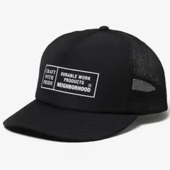 NEIGHBORHOOD MESH CAP メッシュキャップ ブラック - メルカリ