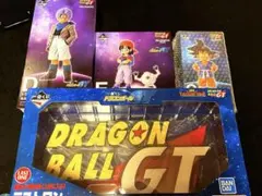一番くじ ドラゴンボールGT C賞 D賞 E賞 ラストワン賞 4体セット