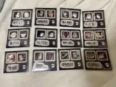 鬼滅の刃　ダイニング　お楽しみくじ　アクリルステッカーセット　コンプセット