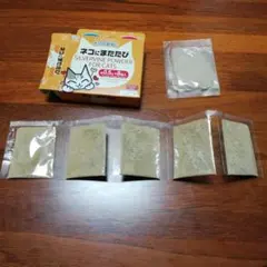 [고양이와 함께!총 6봉지![미개봉] 악티니아 봉지 5개+서비스 팩 1개