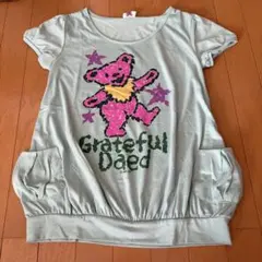 Grateful Dead Ｔシャツ　グリーン　Mサイズのサムネイル