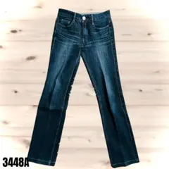 SWEET CAMEL ダークブルー ストレートデニム 3448のサムネイル