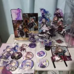 七種茨 グッズ まとめ売り アクスタ アクキー カード - メルカリ