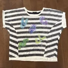 CANDY STRIPPER ストライプTシャツのサムネイル