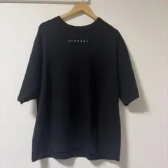 ELEMENT エレメント Tシャツ L ブラック 刺繍ロゴ オーバーサイズ