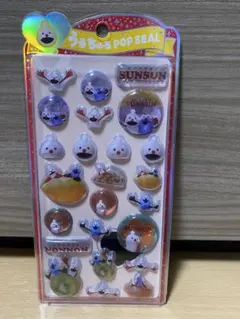 【正規品】うるちゅるPOPSEAL パペットスンスン スンスン ノンノン