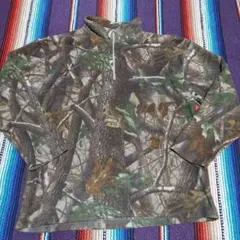 最終値下げPRO GEAR BY WRANGLERリアルツリーカモフリース