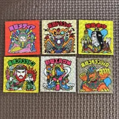 ✨*✨様 ビックリマンシール　ヘッド6枚セット