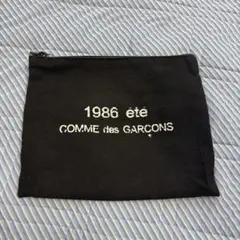 COMME des GARCONS 1986 ete ポーチ