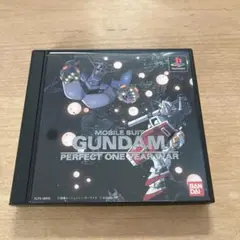機動戦士ガンダム PERFECT ONE YEAR WAR PS1