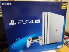 PS4 Pro ホワイト 1TB コントローラー付き