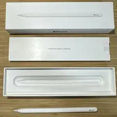 美品　Apple Pencil 第2世代