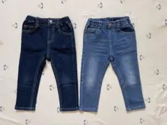ブランシェスデニムパンツ 2点セット
