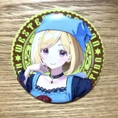 ホロライブ キャラバッジコレクション アキ・ローゼンタール 缶バッジ