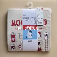 【新品・未使用】ユニクロ ムーミン ラウンジセット ナチュラル XL