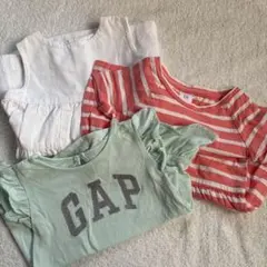 GAP Tシャツ　ワンピース　3点　95cm