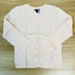 GapKids コットンカーディガン XXL 160 春色キッズカーディガン