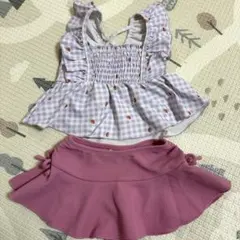 [美品]セパレート水着　110