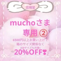 muchoさま専用②