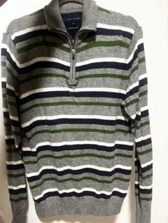 TOMMY HILFIGER ストライプセーター Mのサムネイル
