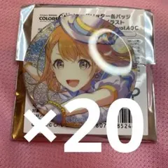 【最終値下げ】プロセカ 缶バッジ 20 個 花里みのり vol.40 C