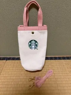 スタバ 2025年SAKURA ボトルショルダーバッグ