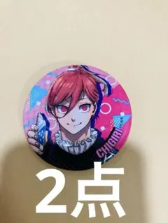 ブルーロック ばろばろカフェ 缶バッジ 千切 - メルカリ