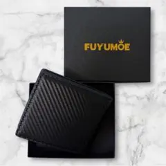 2つ折り財布 カーボン