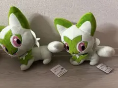 ぬいぐるみ　ニャオハ　ポケモン　2個