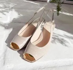 《人気商品が半額》Riz raffinee リズラフィーネ パンプス ヒール